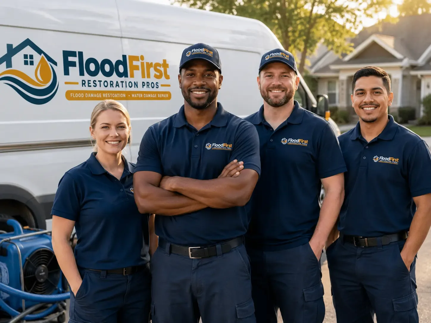 Flood Damage Restoration company in Starlight, PA