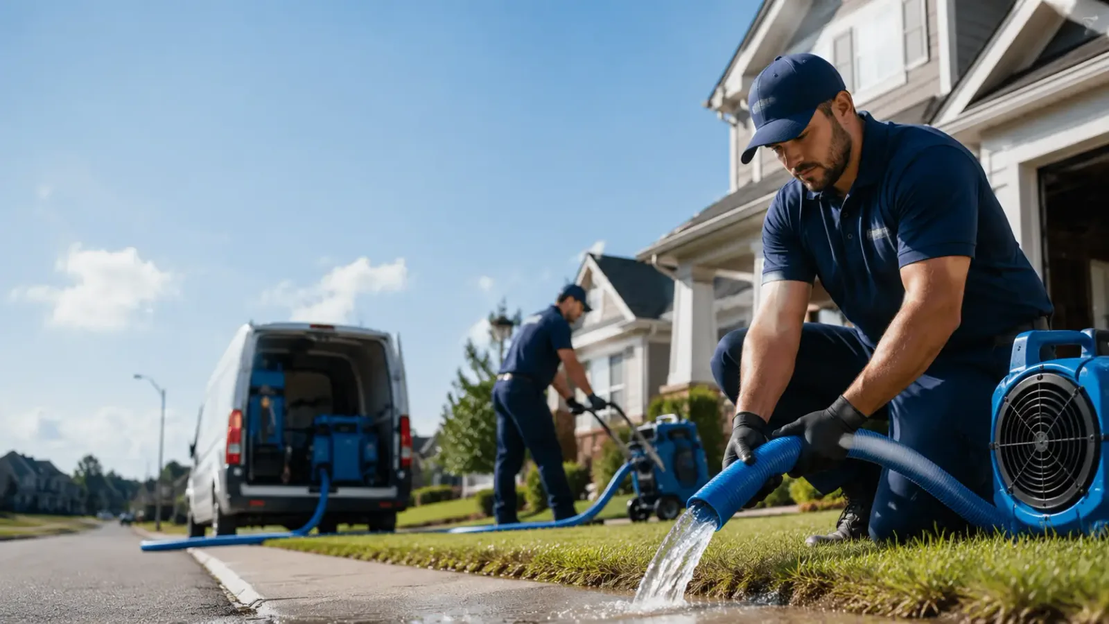 Flood Damage Restoration in Starlight, PA